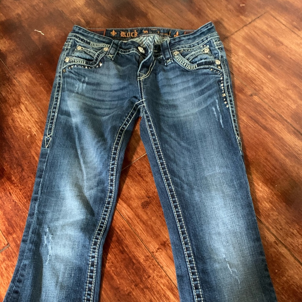 Rock Revival Jeans (very rare and expensive)